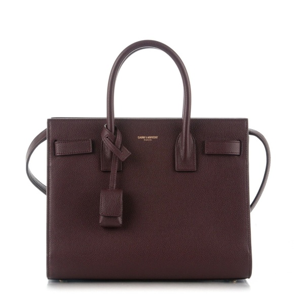 Saint Laurent Sac de jour, large, plus pebbled leather - Picture 1 of 6